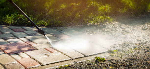Post-Construction Pressure Washing in Pleasureville, KY